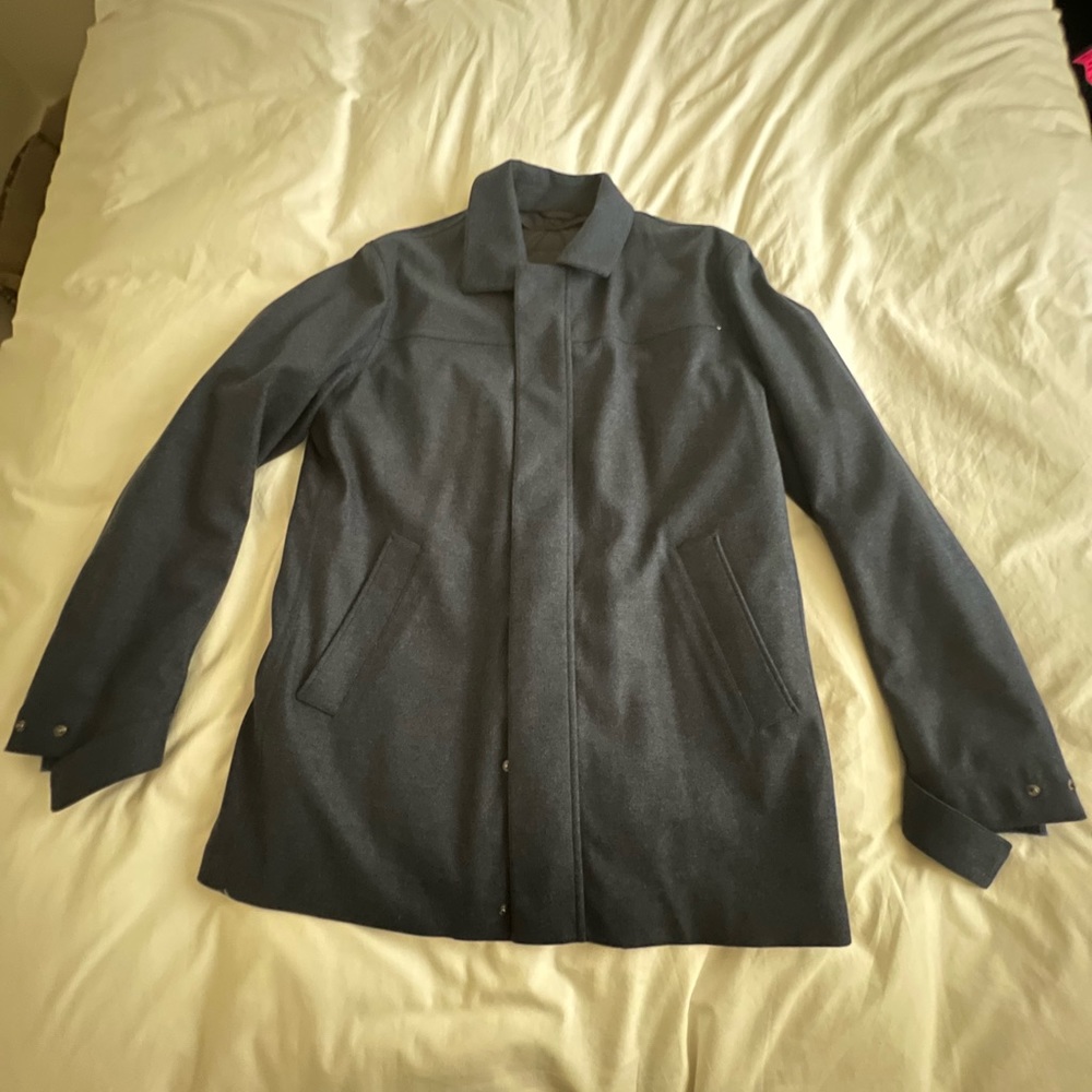 Loro Piana - Men's Storm System Rain Wind Protection Winter Coat Color.